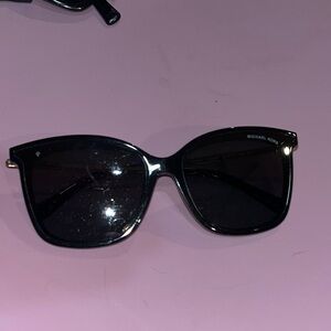 Michael Kors zermatt  Black and gold cat eye Sunglasses
